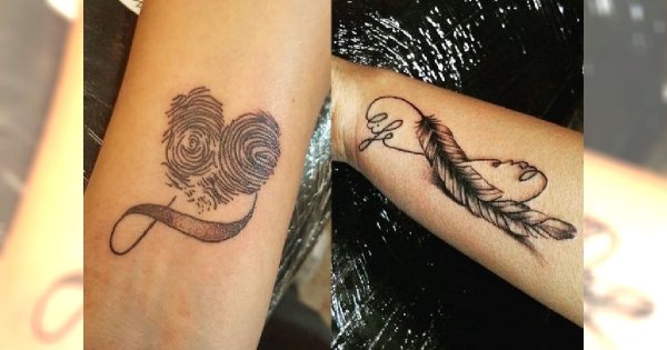 Tatuaż symbol nieskończoności - 20 nowych pomysłów dla dziewczyn
