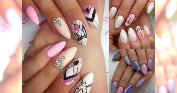 Manicure na lato w dziewczęcych kolorach - śliczny, jak nigdy wcześniej!