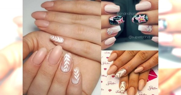 Wiosenne odsłony nude manicure - zakochaj się w klasyce!