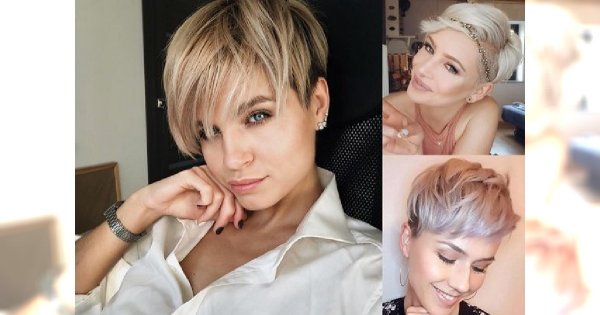 Fryzury krótkie z grzywką - przeglądamy największe fryzjerskie trendy