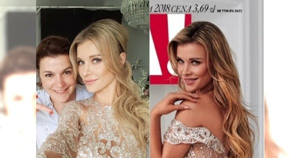 Joanna Krupa w BAJECZNEJ SUKNI ŚLUBNEJ! "Będzie ślub!". Fani: Ale cudo!