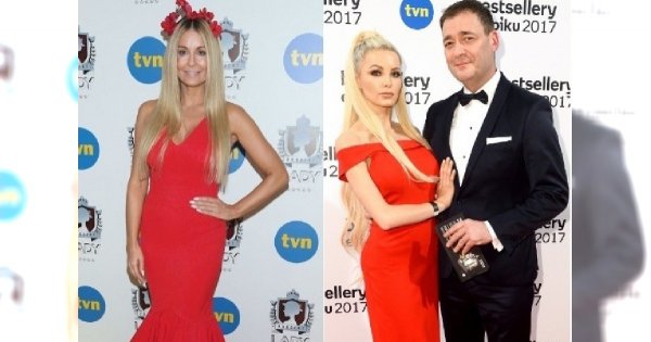 Małgorzata Rozenek wzoruje się na obecnej partnerce swojego byłego męża? Która wygląda lepiej w czerwonej sukience?