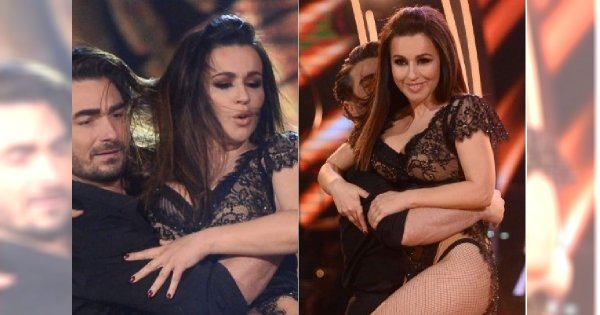 Taniec z Gwiazdami: Beata Tadla cała w koronkach. Wow! Tak seksownego stroju nie miała jeszcze nigdy!