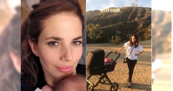 Weronika Rosati pokazała zdjęcie z córką. Instamatka: Dziecko okapturzyła, a sama w letnie się ubrała