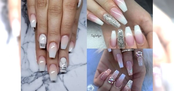 Manicure 2018: Baby Boomer Glamour - idealna propozycja na manicure ślubny!