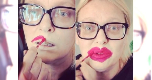 Katarzyna Nosowska żartuje z celebrytek powiększających usta. Ten filmik to najlepsze, co dziś zobaczycie!