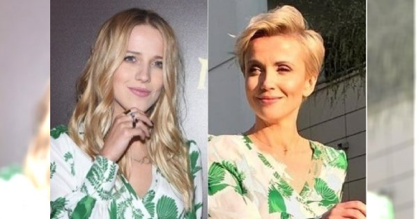 Katarzyna Zielińska i Jessica Mercedes w takiej samej sukience. Tylko jedna z nich wyglądała w niej jak milion dolarów