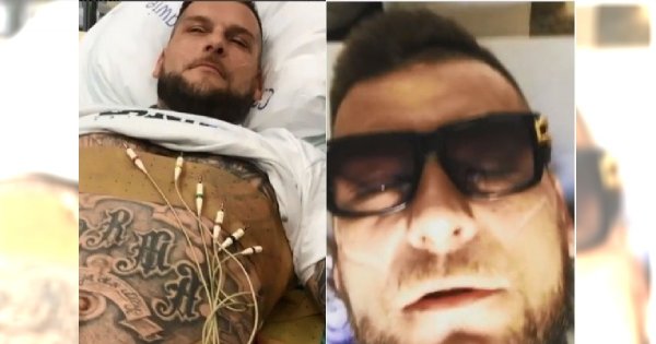 Popek trafił do szpitala! "Zacząłem się zataczać, wymiotowałem". ODEJDZIE z "Tańca z Gwiazdami"?!