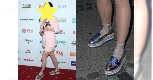 Fryderyki 2018: Kto się tak ubrał? Te buty będą BARDZO MODNE w tym sezonie! Stylowe?