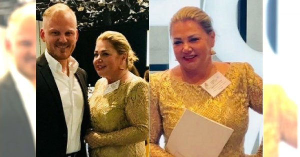 Katarzyna Niezgoda w ZŁOTEJ MINI i złotych szpilkach! Internauci: "Jezu jaka laskaaaaa"