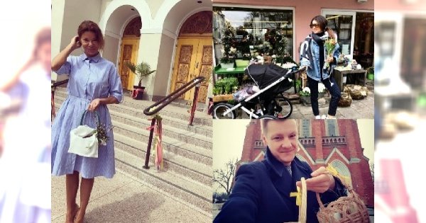Gwiazdy obchodzą Wielkanoc! Lewandowska pokazała urocze zdjęcie córki, ale najlepsze jest przebranie wielkanocne Marceliny Zawadzkiej