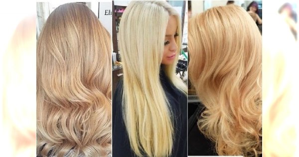 Modne kremowe blondy! Wypróbuj odcienie wanilii, honey butter, nude blonde