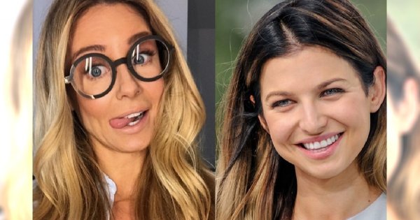 Małgorzata Rozenek i Anna Lewandowska w TAKIEJ SAMEJ stylizacji! Która wygląda lepiej?