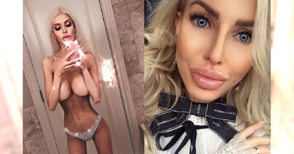 Anella pokazuje KROCZE! Żywa Barbie nie ma już nic do ukrycia: "Nogi rozkoszy. Stacja luksusu"