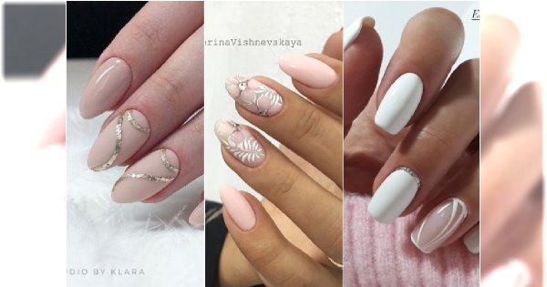 Modny manicure ślubny - nowe, jeszcze piękniejsze wzory dla panny młodej
