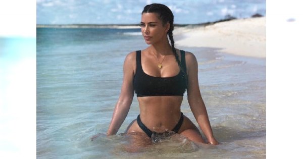 Kim Kardashian pozuje NAGO i pokazuje krocze. Hot?