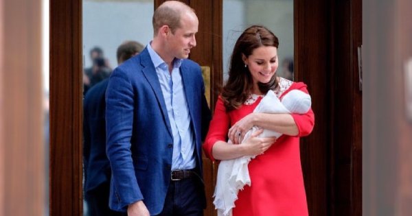 Znamy imię trzeciego dziecka księżnej Kate i księcia Williama! Nie takie, jak wszyscy przypuszczali
