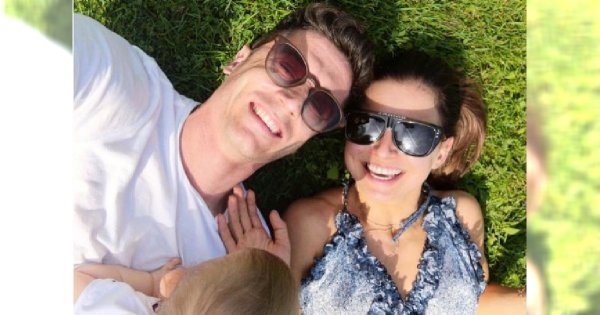Anna Lewandowska pokazała się, jak spędza weekend majowy. Jej córka zaczyna... tańczyć!