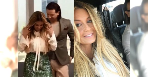 Małgorzata Rozenek w ultra krótkiej mini! Spójrzcie tylko, jak wyglądała od tyłu