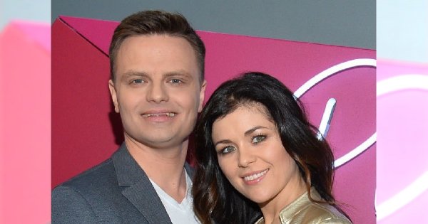 Wielkanocni Kasia Cichopek i Marcin Hakiel w programie. Jej kurtka będzie hitem tego sezonu!