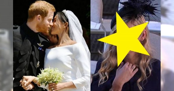 Była dziewczyna Harry'ego BYŁA OBECNA NA ŚLUBIE! Mina Chelsy Davy mówi wszystko...