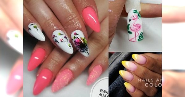 20 pomysłów na modny manicure - trendy na ten sezon!