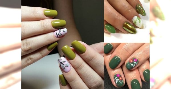 Majowy manicure we wszystkich odcieniach zieleni - 20 pomysłowych stylizacji