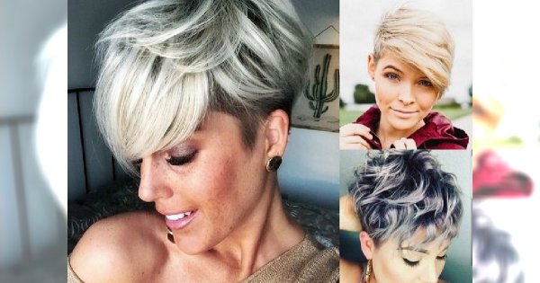 Najpiękniejsze Pixie Cuts 2018 Nowoczesne Krótkie Fryzury Które