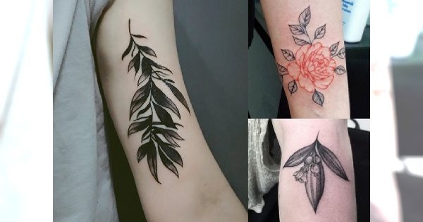 Śliczne tatuaże inspirowane naturą - 20 kobiecych wzorów