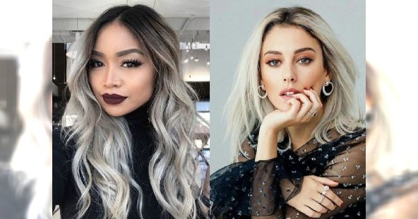 Modna koloryzacja włosów 2018 – popielate blondy w 20 hipnotyzujących odcieniach