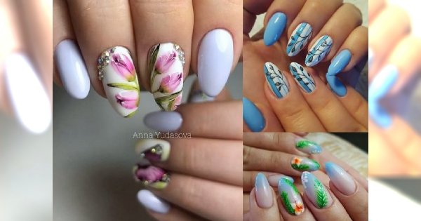 Blue nails 2018 – najpiękniejsze stylizacje paznokci na lato