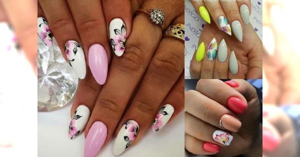 Manicure na lato 2018 - najpiękniejsze pomysły z sieci