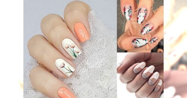 Jasny manicure na wiosnę i lato - prześliczne pomysły na dziewczęcą stylizacje paznokci