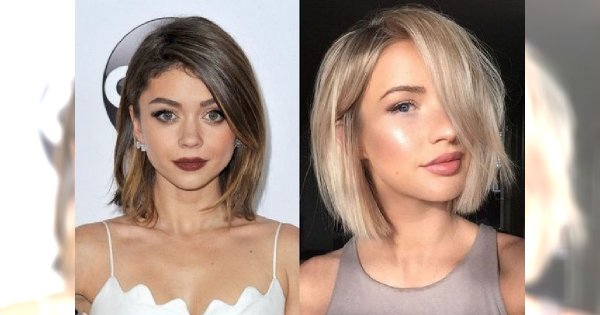 Modne cięcia włosów przed ramiona – TRENDY 2018/2019