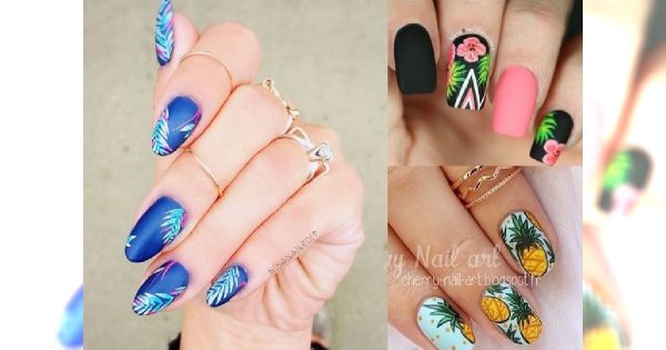 LATO 2018: galeria pomysłów na modny manicure!
