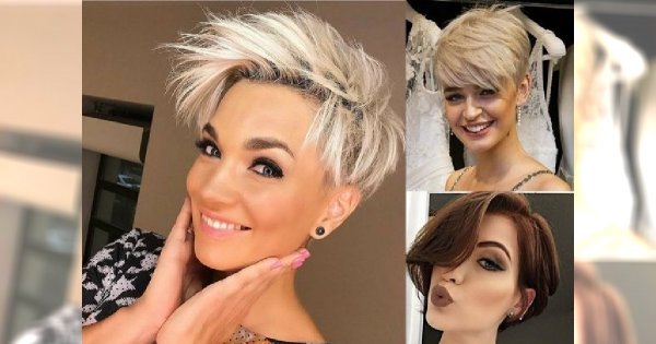 18 modnych fryzur dla krótkich włosów – cięcia z grzywką, pixie i wiele innych
