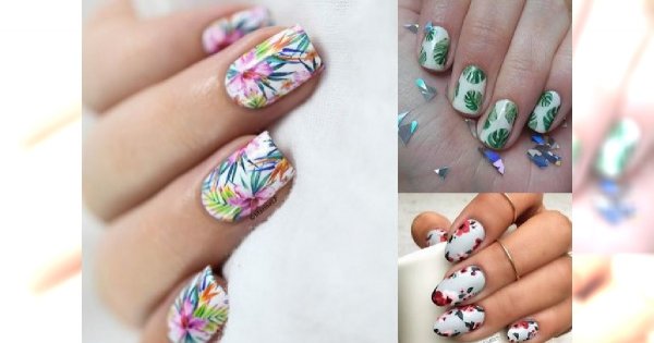 Energetyczny manicure na lato - najpiękniejsze pomysły z sieci