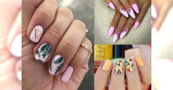 Manicure na lato - przegląd najciekawszych zdobień 2018!