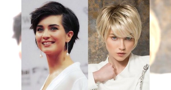 Krótkie fryzury z grzywką - 17 najlepszych cięć z sieci