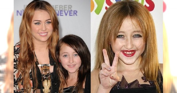 Pamiętacie młodszą siostrę Miley Cyrus? Noah jest dziś nie do poznania!