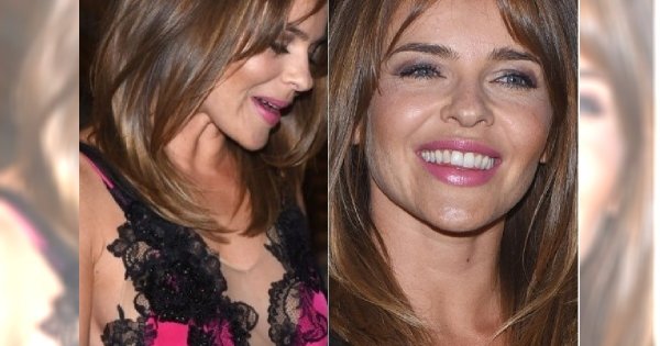 Edyta Herbuś w seksownej sukienko-halce. Ale my parzymy na jej fryzurę
