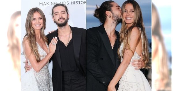 44-letnia Heidi Klum i jej 16 lat młodszy chłopak, Tom Kaulitz, PIERWSZY RAZ oficjalnie razem! Pasują do siebie?
