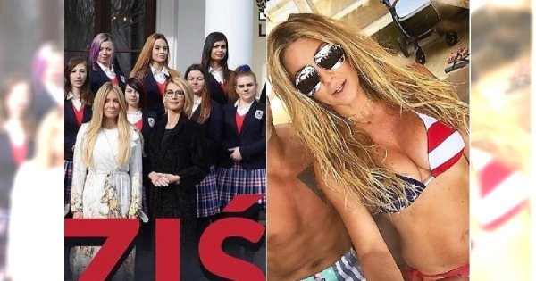 "Projekt Lady 3" - pierwszy odcinek. Kandydatki na damy zachwycone Rozenek: Ma piękną pupę!