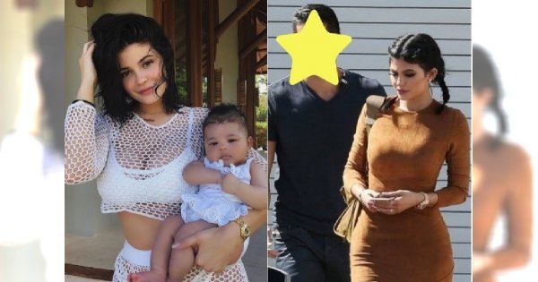 Kylie Jenner pokazała twarz córeczki, a fani mają teorię spiskową: To dziecko twojego bodyguarda!