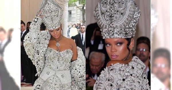 Met Gala: 2018: Rihanna przebrała się ZA PAPIEŻA! Hit czy kit?
