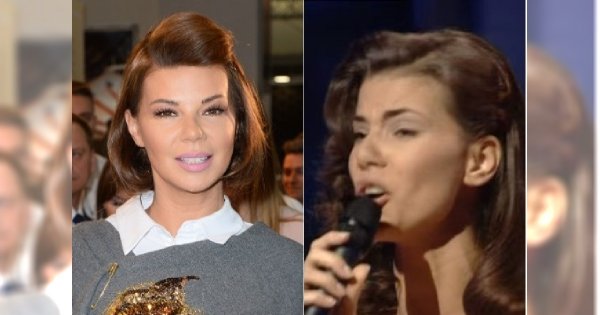 Edyta Górniak równo 24 lata temu zajęła drugie miejsce na Eurowizji! Pamiętacie jej występ?