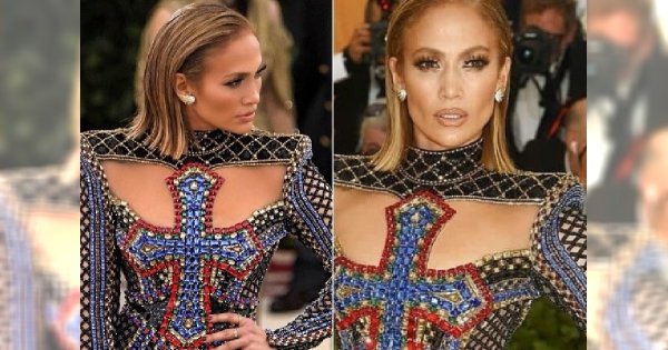 Met Gala 2018: Jennifer Lopez potraktowała motyw religii w NAJBARDZIEJ SEKSOWNY z możliwych sposobów! Tylko ona to potrafi