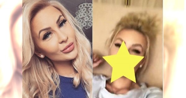 Mała Ania z "Warsaw Shore" jeszcze bardziej powiększyła usta! Czy to już przesada?