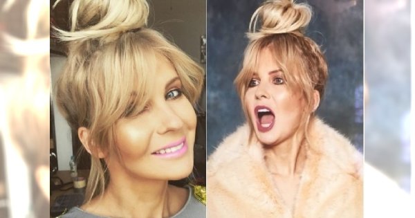Edyta Pazura pokazała zdjęcie z dzieciństwa! Ale najlepszy jest podpis