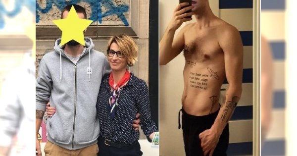 Wiedzieliście, że Tatiana Mindewicz-Puacz ma 28-letniego syna?! Ma tatuaże, a jego pasją jest fotografia